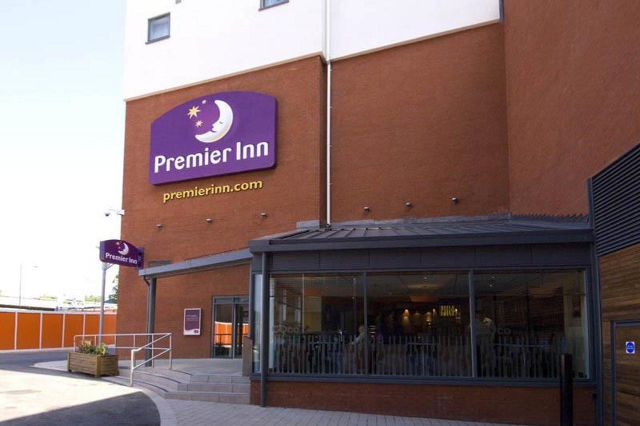 Premier Inn Coventry City Centre Экстерьер фото